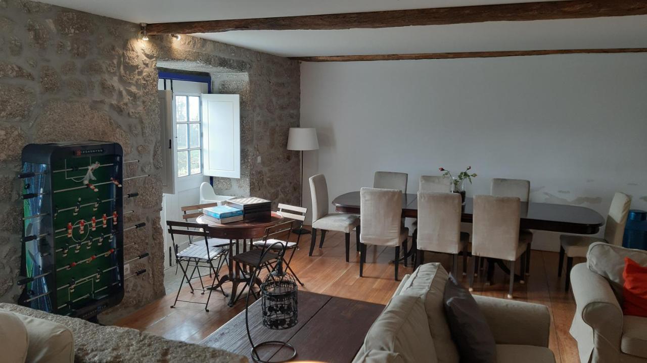 Eido Do Carvalhoso - Casa De Campo Em Arcos De Valdevez Zewnętrze zdjęcie