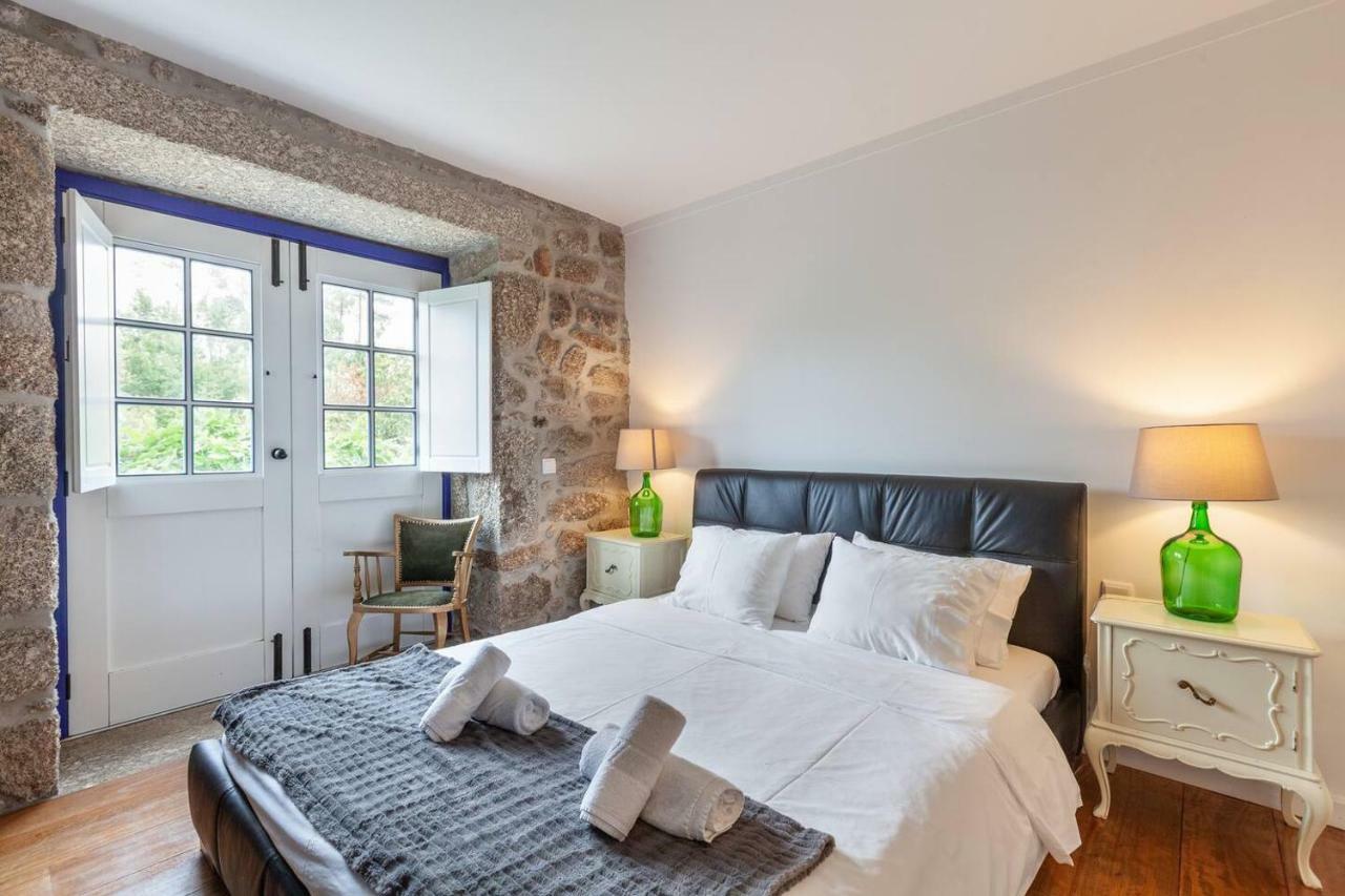 Eido Do Carvalhoso - Casa De Campo Em Arcos De Valdevez Zewnętrze zdjęcie
