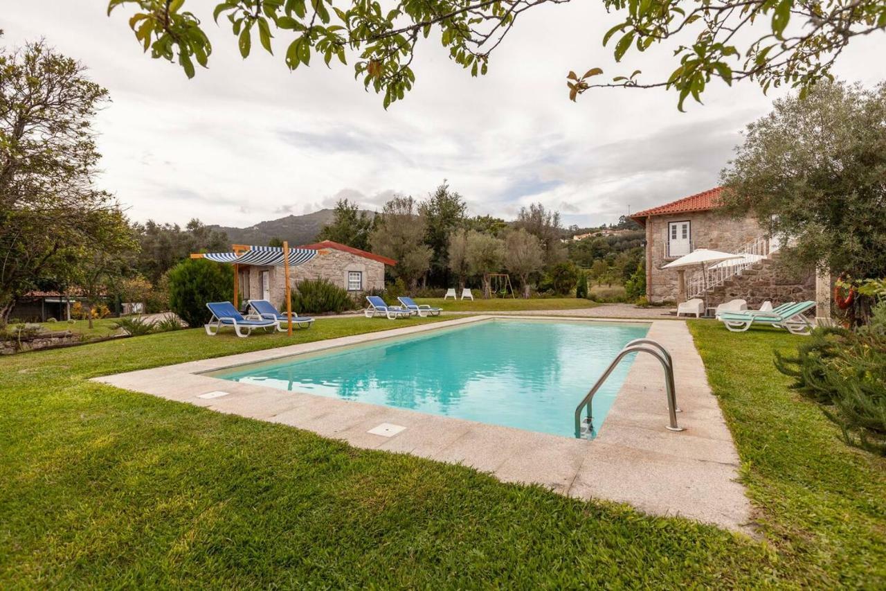 Eido Do Carvalhoso - Casa De Campo Em Arcos De Valdevez Zewnętrze zdjęcie