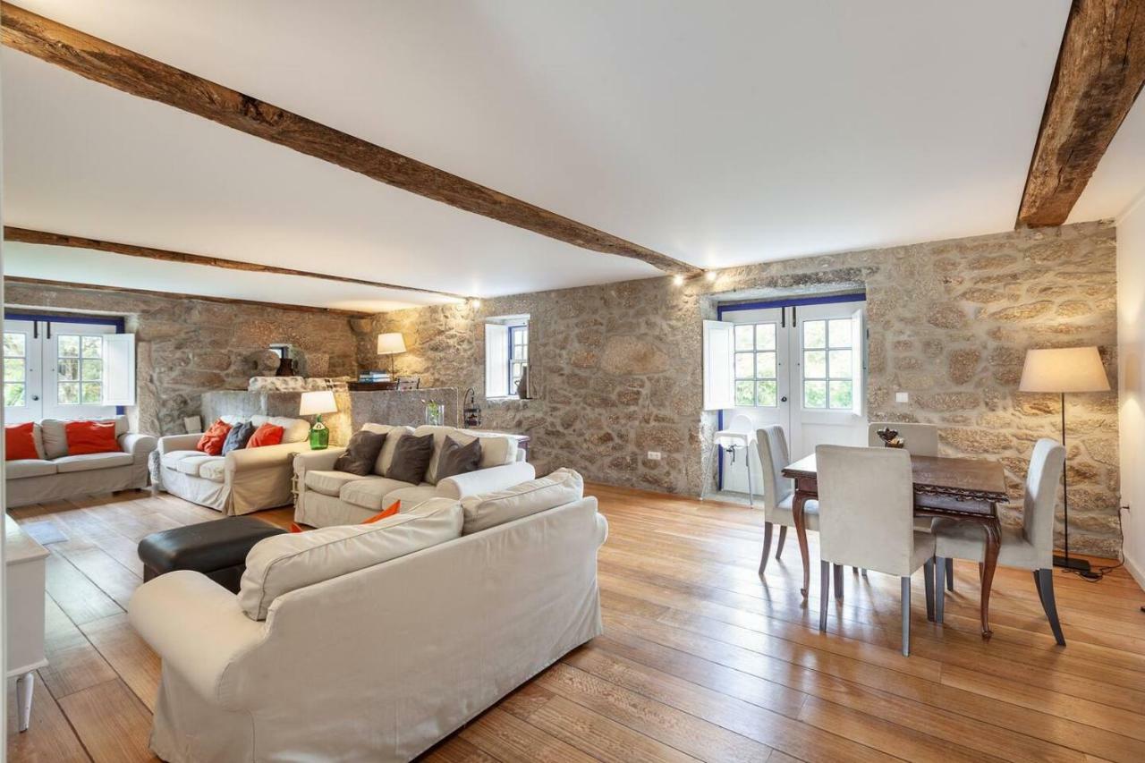 Eido Do Carvalhoso - Casa De Campo Em Arcos De Valdevez Zewnętrze zdjęcie