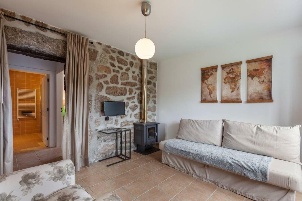 Eido Do Carvalhoso - Casa De Campo Em Arcos De Valdevez Zewnętrze zdjęcie