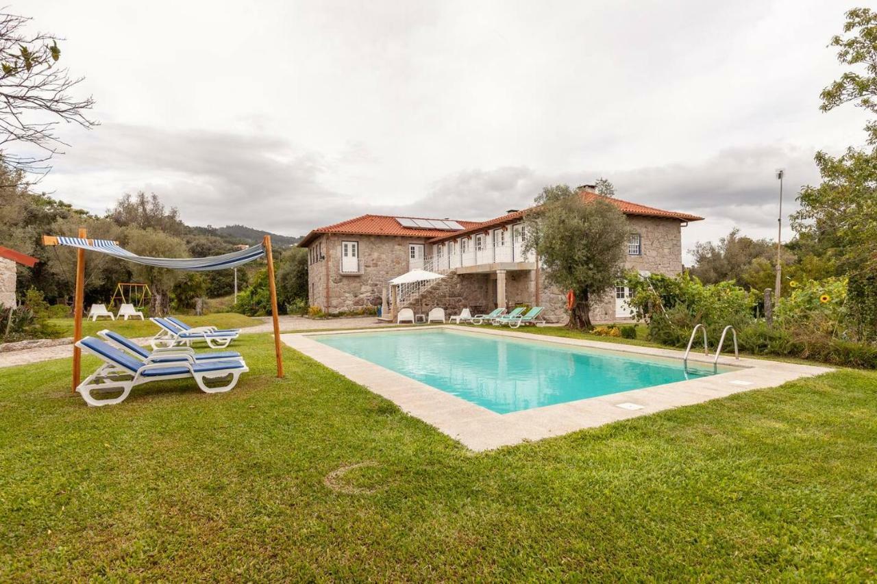 Eido Do Carvalhoso - Casa De Campo Em Arcos De Valdevez Zewnętrze zdjęcie