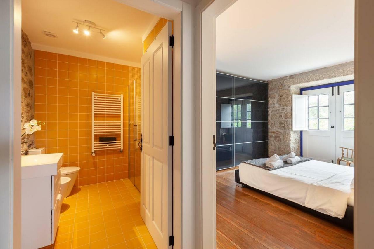 Eido Do Carvalhoso - Casa De Campo Em Arcos De Valdevez Zewnętrze zdjęcie