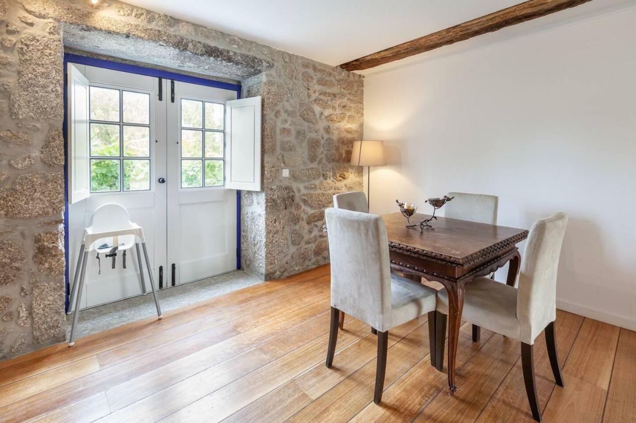 Eido Do Carvalhoso - Casa De Campo Em Arcos De Valdevez Zewnętrze zdjęcie