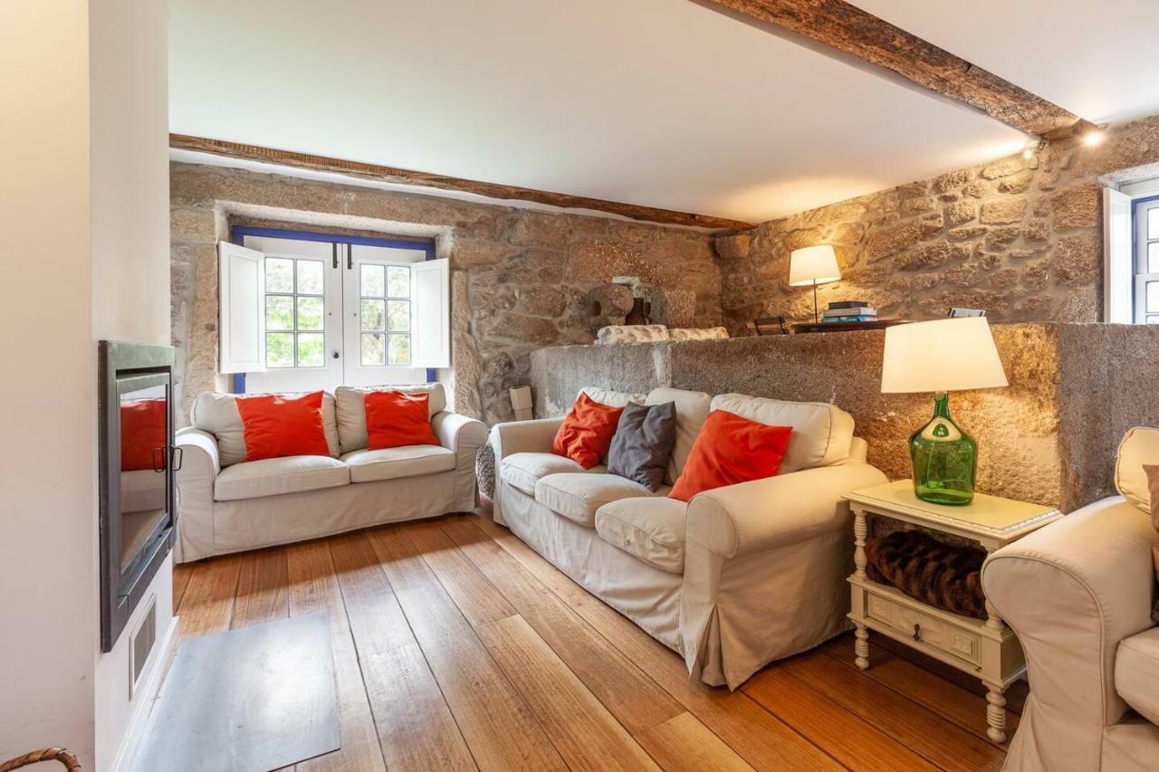 Eido Do Carvalhoso - Casa De Campo Em Arcos De Valdevez Zewnętrze zdjęcie