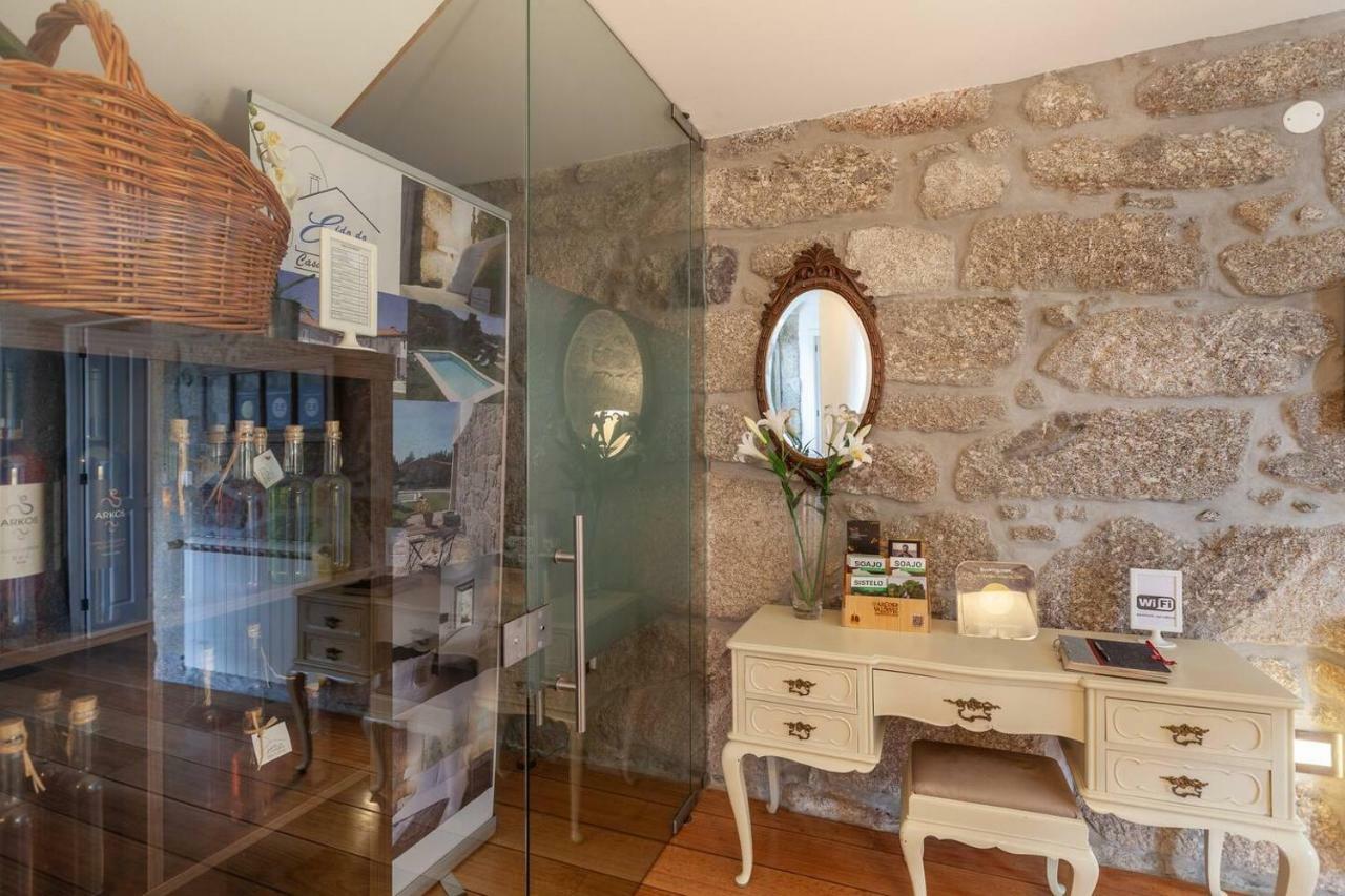 Eido Do Carvalhoso - Casa De Campo Em Arcos De Valdevez Zewnętrze zdjęcie