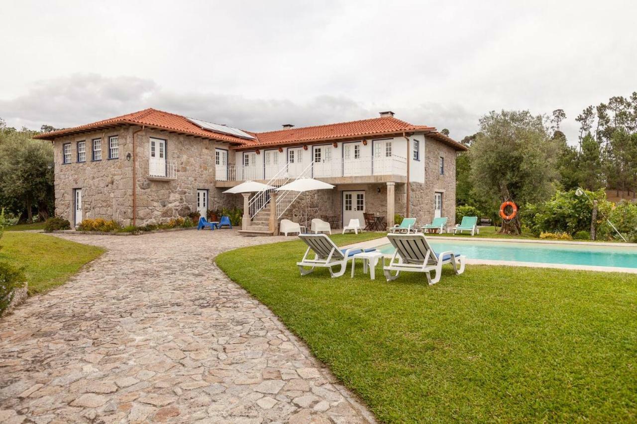 Eido Do Carvalhoso - Casa De Campo Em Arcos De Valdevez Zewnętrze zdjęcie